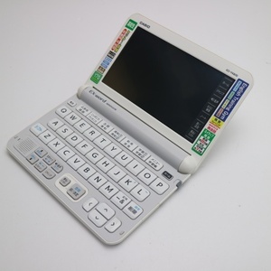 中古 XD-Y4800 エクスワード ホワイト 電子辞書 CASIO あすつく 土日祝発送OK