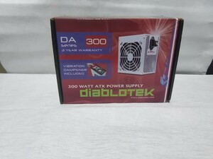 新品未使用　300W　電源　diablotek　ATX電源