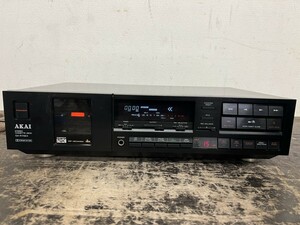 通電確認済み！AKAI アカイ GX-R70EX カセットデッキ 販売当時価格79,800円 1987年頃 現状品