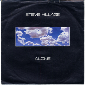 HS296■STEVE HILLAGE■ALONE(EP)UK盤