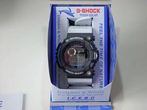 美品 CASIO G-SHOCK - フロッグマン 2005イルカクジラモデル　GW-205K-２JR（箱、説明書等付）