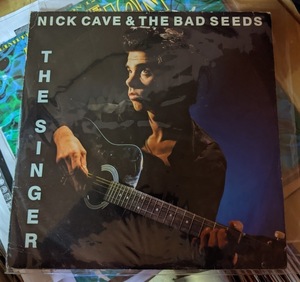 Nick Cave & The Bad Seeds / The Singer / Mute 1986 UK 12インチ　シングル　UKオリジナル盤