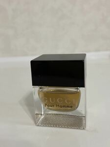 グッチ プールオム オードトワレ 5ml GUCCI Pour EDT Homme ボトルタイプ　ミニ　香水定形外郵便220円