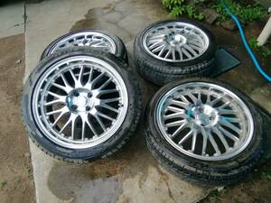 konig lace 17x7 wheel kit, 70-85 4-lug S130z/zx フェアレディＺ用４本セット