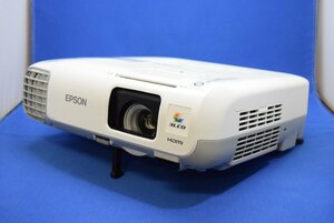 【ランプ時間 65H/送料無料/通電 起動 投影 OK/ジャンク】EPSON プロジェクター EB-965 投影画面に赤みが目立ちます T03035