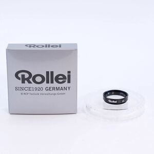 Rollei ローライ　35・35T用　UVフィルター　24mm 純正　箱付き