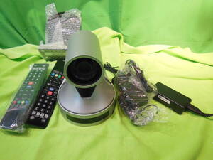 hf240306-005E6 FLA-HD812ST-P Webカメラ 会議カメラ 動作確認済み HDMI リモコン付属 カメラ 監視カメラ 美品 希少