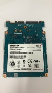 送料無料★100枚組　TOSHIBA SSD 2.5インチ　ノート用HDD SATA THNSNC128GNSJ 128GB ★中古動作品