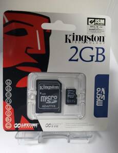 キングストン　microSDカード　2GBタイプ　5枚セット⑦