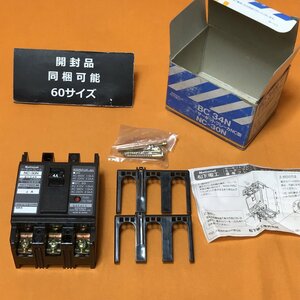 サーキットブレーカNC型 ナショナル BC34N 3P 4A サテイゴー