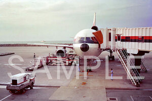 【飛行機写真】003　日本航空 DC10-40D　那覇空港