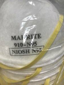 未使用品　Makrite 医療用マスク 910-N95 NIOSH Ｎ95 20枚入り