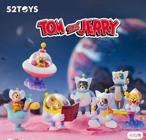 52TOYS TOM&JERRY トムとジェリー　宇宙人シリーズ　6個入りアソートボックス