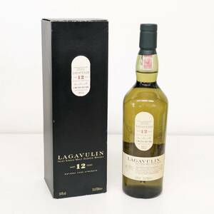 1円～★ラガヴーリン 12年 リミテッド エディション 2014 ＊箱付 700ml 54.4% アイラ LAGAVULIN