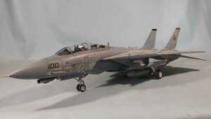 AMK 1/48 F-14D VF-213 2001年 OEF 完成品