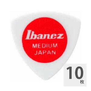 ギターピック 10枚 セット アイバニーズ 0.75mm ミディアム CE4MS WH MEDIUM IBANEZ イバニーズ