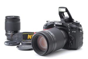 Nikon ニコン D7100 ダブルズームキット 新品SD32GB付き iPhone転送