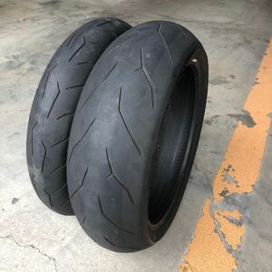 PIRELLI（ピレリ）120/70ZR17 190/50ZR17 ロッソコルサ 前後セット PIRELLI DIABLO ROSSO CORSA 8019227313130 8019227173475