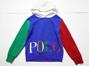 ●ポロ ラルフローレン POLO RALPH LAUREN パーカー 130 ●0417●