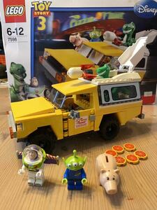 LEGO レゴ #7598 レゴ トイ・ストーリー ピザ・プラネット・トラックで救出