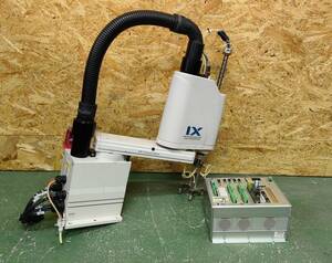 [KW1641] IAI IX-NNN3515-5L-T2 産業用ロボット 電動アクチュエータ XSEL-QX4-NNN3515-DV-E-EEE-0-3 コントローラー 動作保証