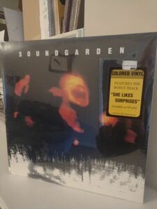 SOUNDGARDEN Superunknown 2LP COLOレッド / バイナル 新品未開封 HYPE STICKER RARE 1994 海外 即決