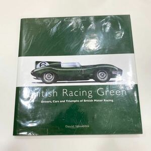 洋書 書籍 British racing green