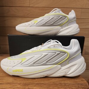 26.5cm 新品正規品　アディダス　オリジナルス　　オゼリア　adidas OZELIA GX3268 メンズ　スニーカー ホワイト　イエロー