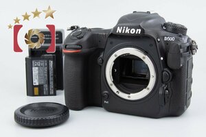 【中古】Nikon ニコン D500 デジタル一眼レフカメラ