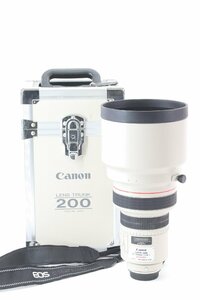 CANON キャノン LENS EF 200mm F1.8 L ULTRASONIC カメラ 一眼レフ 単焦点 レンズ ハードケース付き 43637-K