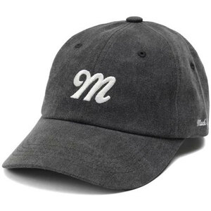 MACK BARRY マクバリー 【CAP(キャップ)】 M LOGO BALL CAP グレー MCBRY72737 /l