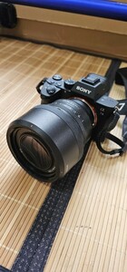 SONY ILCE-7M3 WW541200 デジタル一眼カメラ ミラーレス α7Ⅲ レンズ FE 1.2/50 GM 0.4m/1.32ft SEL50F12GM ソニー