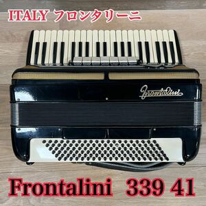 Frontalini accordion 339 41 MADE IN ITALY フロンタリーニ アコーディオン イタリア製 41鍵盤 120ベース 鍵盤楽器