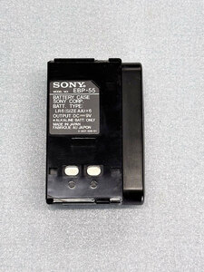 ◆◆SONYハンディカム用乾電池ケース・単三６本用（SONY/EBP-55）中古良品（１個）－２◆◆