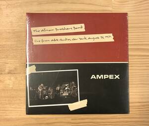 【未開封品】The Allman Brothers Band / Live From A&R Studios New York August 26, 1971 アナログ LP レコード