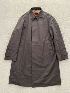 デッドストック THE DRIWAY size42 WEATHERCOAT SOVEREIGN ソブリン ステンカラーコート メンズ 未使用 made in ENGLAND DEAD STOCK