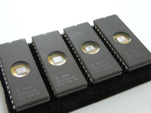 ★ FUJITSU . EPROM. MBM2764 ８個セット. 未使用品 (消去確認済み) A-329 ★