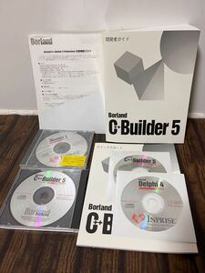Borland C++ Builder 5 Professional Windows アカデミックパック Delphi4