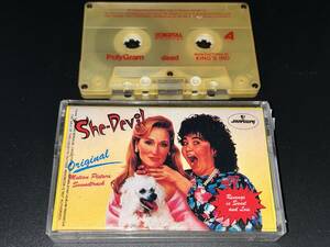 She Devil / サウンドトラック　輸入カセットテープ