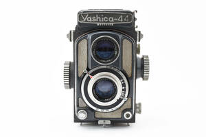 ★希少★ヤシカ Yashica-44 グレー / Yashikor 60mm F3.5 二眼レフ フィルムカメラ L605#2539