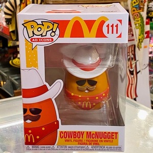 McDonald’s POP! カウボーイ マックナゲット FUNKO ファンコ ポップ フィギュア マックナゲットバディ ナゲット マクドナルド