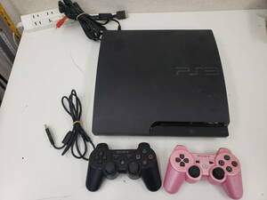 PS3　CECH-3000A　プレステ3　通電～CDイン・エジェクトまで確認　現状品　激安１円スタート