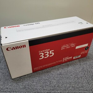 【新品、未使用】 Canon キヤノン 純正トナーカートリッジ 335 ブラック キャノン