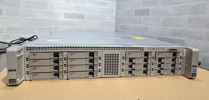 【中古動作品】管1Z44 CISCO UCS C240 M4 サーバー/ XEON E5-2620V3 HDD無し、HDDマウント有、メモリー 32GB(16GBx2枚) Bios画面確認OK 　