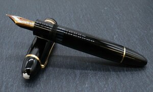 (ペン先18C) MONTBLANC モンブラン 万年筆 マイスターシュテュック No.149 計1点 ネーム入り ※筆記未確認◆おたからや【Y-A58713】同梱-2