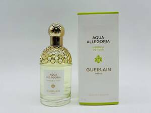 【OP-13114TR】1円スタート GUERLAIN AQUA ALLEGORIA NEROLIA VENTIVER 75ml ゲラン アクア アレゴリア ネロリア ベチバー オーデトワレ