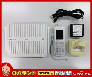 ●NAKAYO（ナカヨ）● 中古品 / シングルゾーンDECTコードレス電話機（白） / NYC-8iF-DCLS2W / ホワイト / ビジネスフォン / 黄ばみあり
