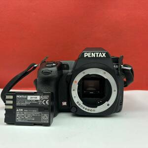 ◆ PENTAX K-5 デジタル一眼レフカメラ ボディ シャッター、フラッシュOK 現状品 ペンタックス