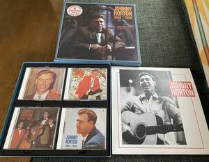 JOHNNY HORTON 4CD BOX SET 豪華123ページブックレット ロカビリー