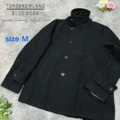 『美品』 BLUE WORK TOMORROWLAND ウールコート　メンズ